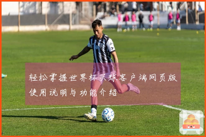 轻松掌握世界杯买球客户端网页版使用说明与功能介绍
