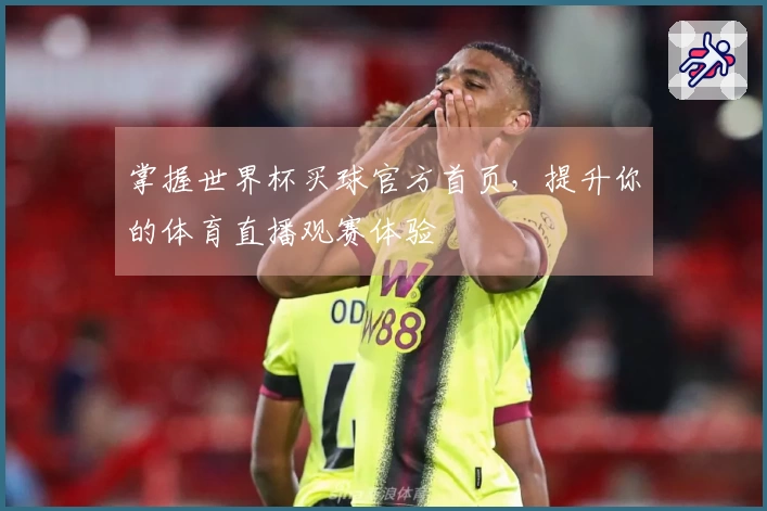 掌握世界杯买球官方首页，提升你的体育直播观赛体验